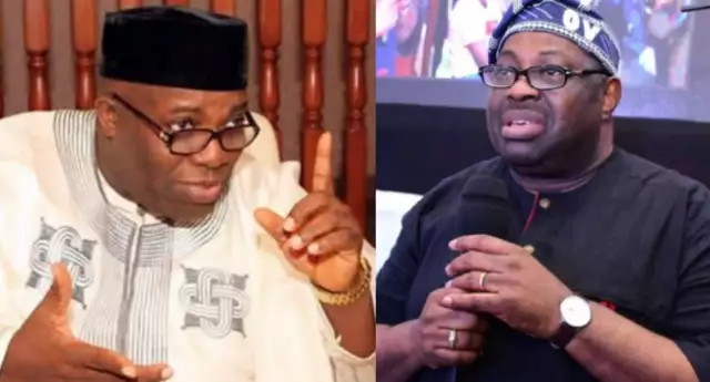 After Dumping Peter Obi To Support Tinubu, Dele Momodu Hits Doyin Okupe Below The Belt, Says With Advisers Like Him, No Govt Can Succeed