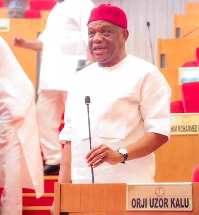 Senate Seeks Quick Intervention To Tackle Flooding In Abia-North Communities (Video) Senate Seeks Quick Intervention To Tackle Flooding In Abia-North Communities