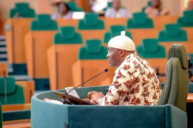 None Of 30 State Creation Proposals Meet Constitutional Requirements – Deputy Speaker Kalu Deputy Speaker Kalu Emphasizes Equality Among House Members