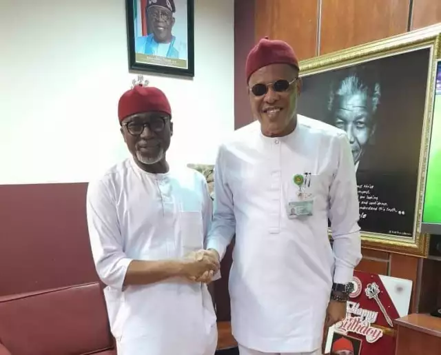 Senator Abaribe Backs Hon. Aguocha’s Efforts To Secure Nnamdi Kanu’s Release Senator Abaribe Backs Hon. Aguocha's Efforts To Secure Nnamdi Kanu's Release