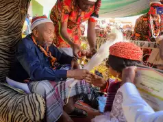 Chief Monica Uche Ottah Mourns Udemeze Ohafia, Prof. Imaga’s Passing Chief Monica Uche Ottah Mourns Udemeze Ohafia, Prof. Imaga's Passing