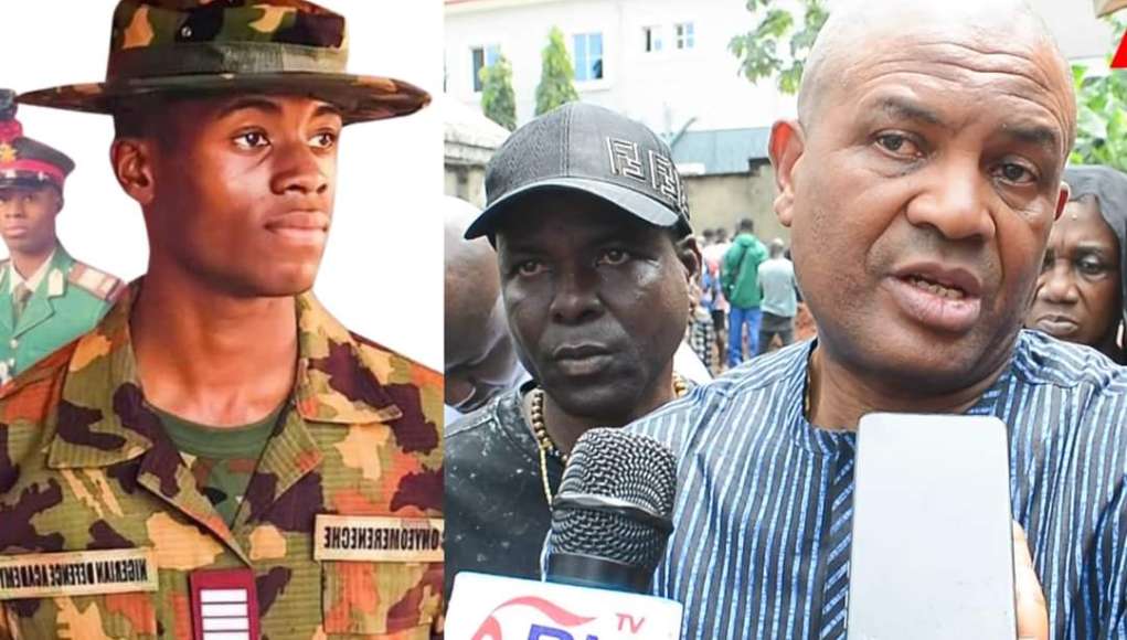 My Son Was Poisoned, Broke His Skull In Swimming Pool - Father Of 20-Year-Old Abia Cadet Officer Narrates (Video)