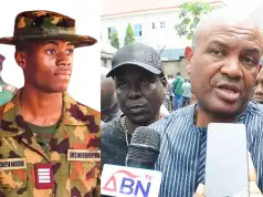 My Son Was Poisoned, Broke His Skull In Swimming Pool – Father Of 20-Year-Old Abia Cadet Officer Narrates (Video) My Son Was Poisoned, Broke His Skull In Swimming Pool - Father Of 20-Year-Old Abia Cadet Officer Narrates (Video)
