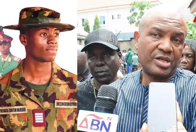 My Son Was Poisoned, Broke His Skull In Swimming Pool – Father Of 20-Year-Old Abia Cadet Officer Narrates (Video) My Son Was Poisoned, Broke His Skull In Swimming Pool - Father Of 20-Year-Old Abia Cadet Officer Narrates (Video)