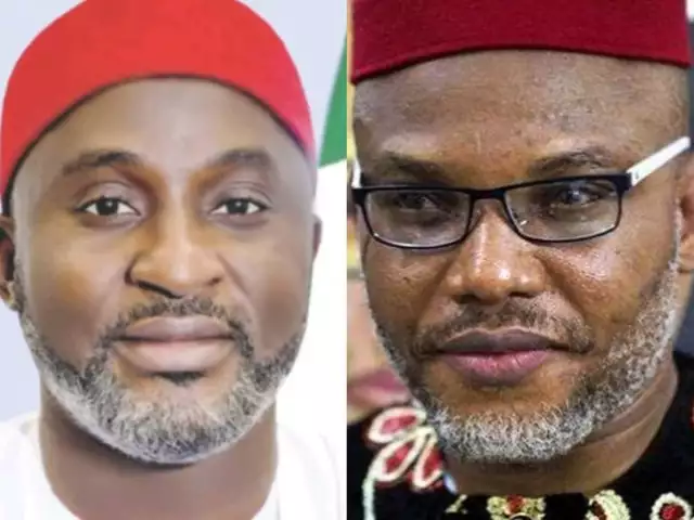If FG Gives Us One State, Release Nnamdi Kanu, Nobody Will Talk About Biafra – Hon. Amobi Ogah If FG Gives Us One State, Release Nnamdi Kanu, Nobody Will Talk About Biafra - Hon. Amobi Ogah