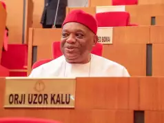 Senate Backs Green Future As Orji Kalu’s Electric Vehicle Bill Passes First Reading LG Autonomy: Sen. Kalu Hails Supreme Court, Wants INEC To Conduct Council Polls