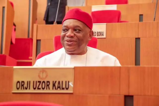 Senate Backs Green Future As Orji Kalu’s Electric Vehicle Bill Passes First Reading LG Autonomy: Sen. Kalu Hails Supreme Court, Wants INEC To Conduct Council Polls