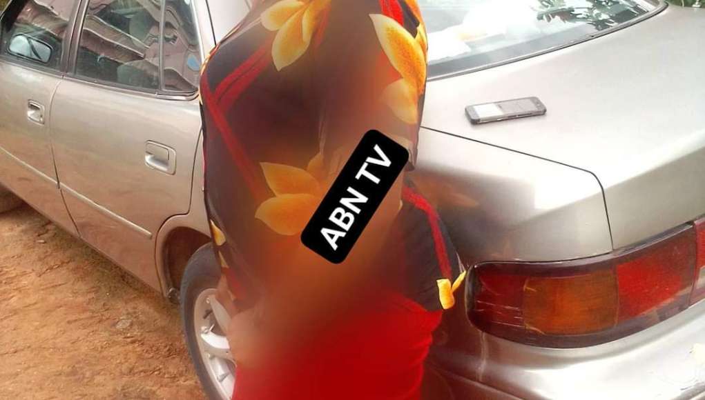 Man Cries Out For Help As Thieves Steal His Toyota Camry In Church In Abia