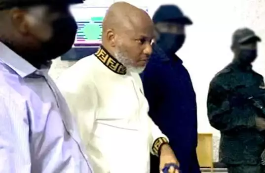 DSS Denies Involvement In Nnamdi Kanu’s Arrest In Kenya DSS Finally Allows Nnamdi Kanu's Doctor Access, Reveals Complex Medical Conditions