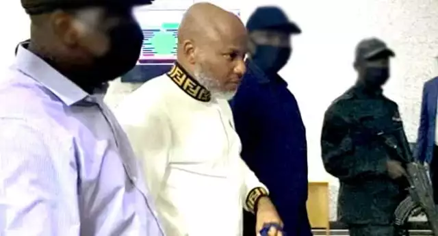 Justice Binta Nyako Hands Off Nnamdi Kanu’s Trial DSS Finally Allows Nnamdi Kanu's Doctor Access, Reveals Complex Medical Conditions