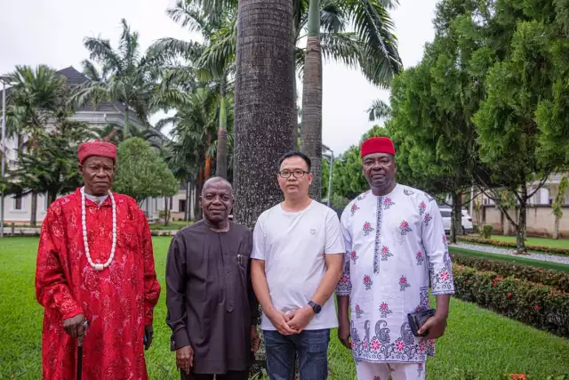 After Death Of Female Worker At Inner Galaxy Company, Otti Meets With Management, Threatens Sanctions On Non-compliance To Government Directives After Death Of Female Worker At Inner Galaxy Company, Otti Meets With Management, Threatens Sanctions On Non-compliance To Government Directives