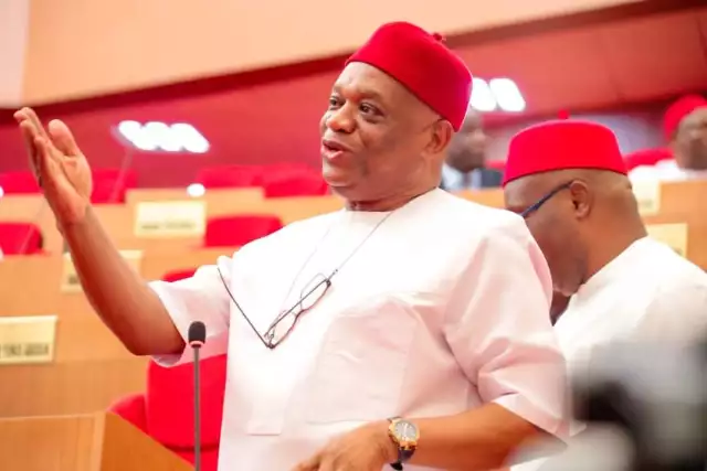 Senator Kalu Commends Labour Unions, President Tinubu On New Minimum Wage Senator Kalu Commends Labour Unions, President Tinubu On New Minimum Wage