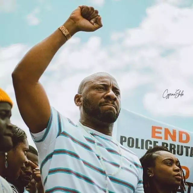 Protest Not The Answer, Be Patient With President Tinubu – Actor Yul Edochie Tells Nigerians Protest Not The Answer, Be Patient With President Tinubu – Actor Yul Edochie Tells Nigerians