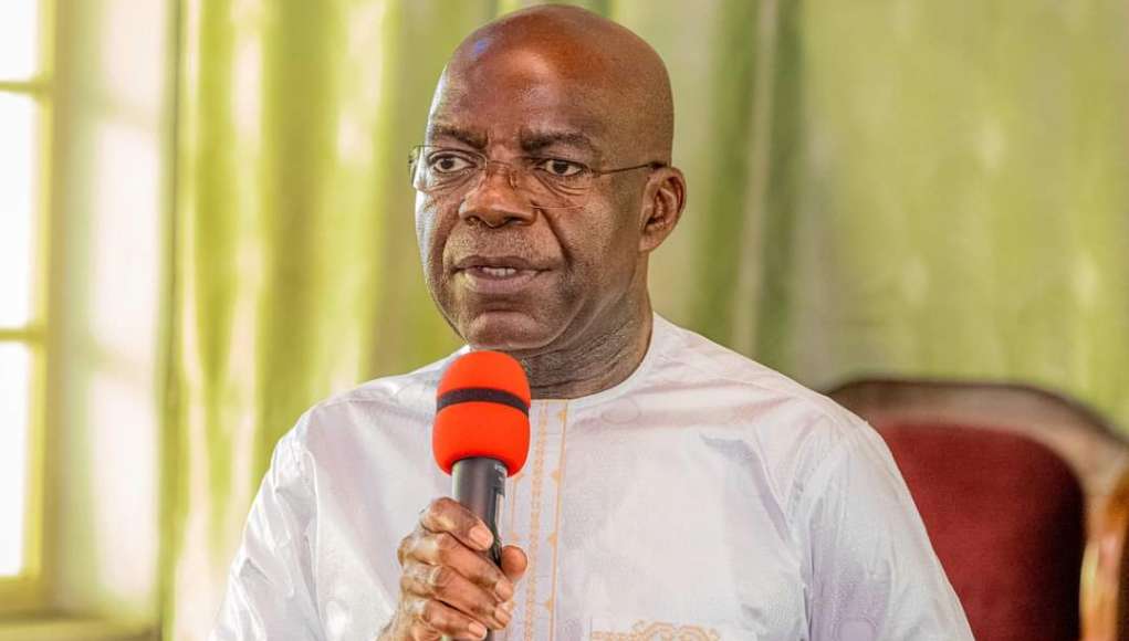 We Encourage Those With Vision To Make A Living, Gov. Otti Tells Abia Youths