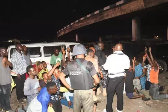 Apostle Chibuzor Takes Gospel To Criminals Apostle Chibuzor Takes Gospel To Criminals