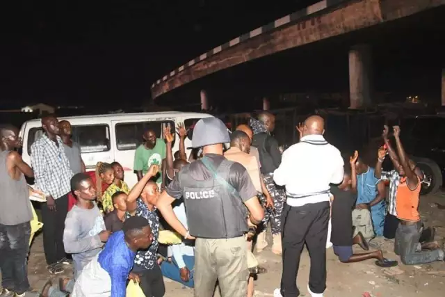 Apostle Chibuzor Takes Gospel To Criminals Apostle Chibuzor Takes Gospel To Criminals