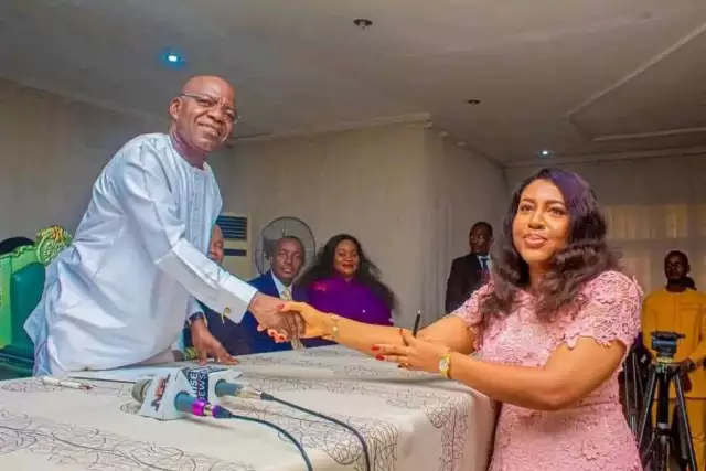 Suspended Abia Health Commissioner, Dr. Ngozi Okoronkwo, Resigns Suspended Abia Health Commissioner, Dr. Ngozi Okoronkwo, Resigns