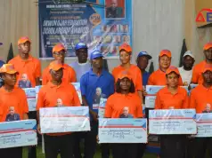 Okwun Ojah Family Foundation Empowers 10 Medical Students With N5 Million Scholarship (Photos, Video) Okwun Ojah Foundation Empowers 10 Medical Students With N5 Million Scholarship (Photos, Video)