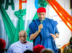 Deputy Speaker, Kalu Calls For Peace In Abia APC, Speaks On SEDC, Nnamdi Kanu (Video) Deputy Speaker, Kalu Calls For Peace In Abia APC, Speaks On SEDC, Nnamdi Kanu (Video)