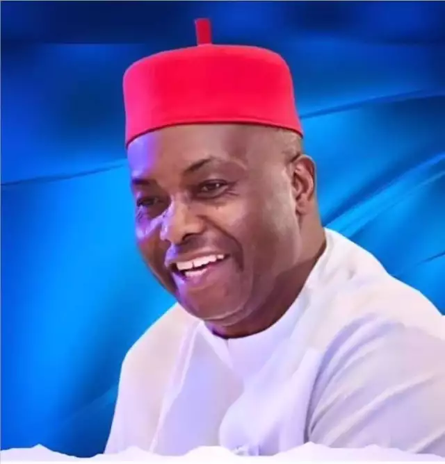 Hon Ogah Pays Tribute To Late Senator Ifeanyi Ubah Hon Ogah Pays Tribute To Late Senator Ifeanyi Ubah