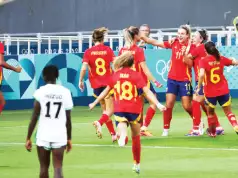 Super Falcons Loses To World Champions Super Falcons Loses To World Champions