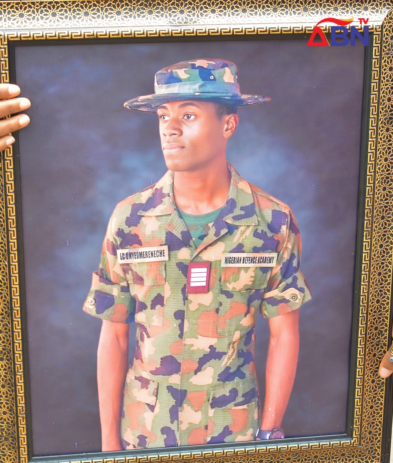 Cadet Airforce Officer Emmanuel Onyeomereneche