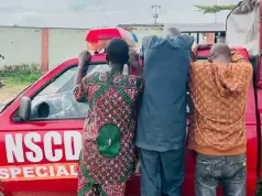 End Of Road For Osun Ex-Convict, Specialist In Phone Theft As NSCDC Nabs Him