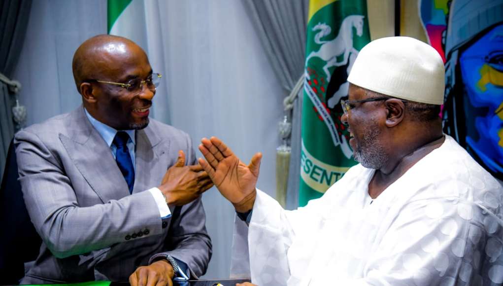 Deputy Speaker Hosts Emir Of Bauchi As Traditional Ruler Wants North-South Collaboration (Photos)