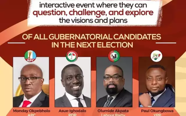 Edo 2024: Concerned Stakeholders hold Virtual Summit for Candidates