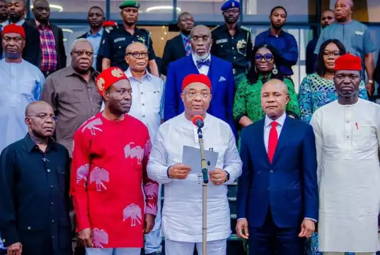 Nnamdi Kanu: South East Governors To Meet Tinubu