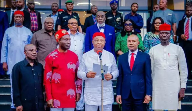 Nnamdi Kanu: South East Governors To Meet Tinubu