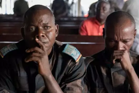 22 DRC Soldiers Sentenced To Death For Fleeing Battlefield Against M23 Rebels