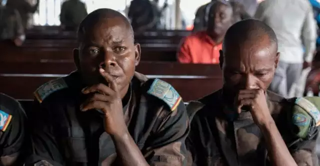 22 DRC Soldiers Sentenced To Death For Fleeing Battlefield Against M23 Rebels