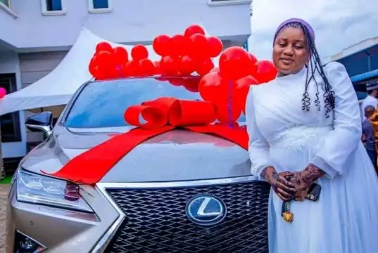 Reps Member Buys Daughter Multi Million Naira SUV As Sec. School Graduation Gift