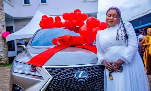 Reps Member Buys Daughter Multi Million Naira SUV As Sec. School Graduation Gift