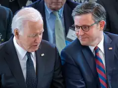 House Speaker, Mike Johnson Calls For Immediate Resignation Of President Biden