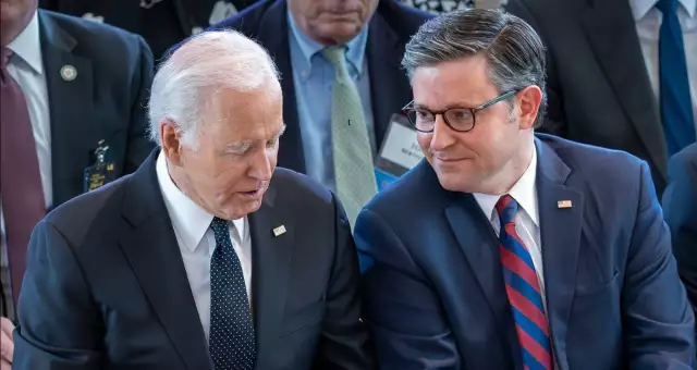 House Speaker, Mike Johnson Calls For Immediate Resignation Of President Biden