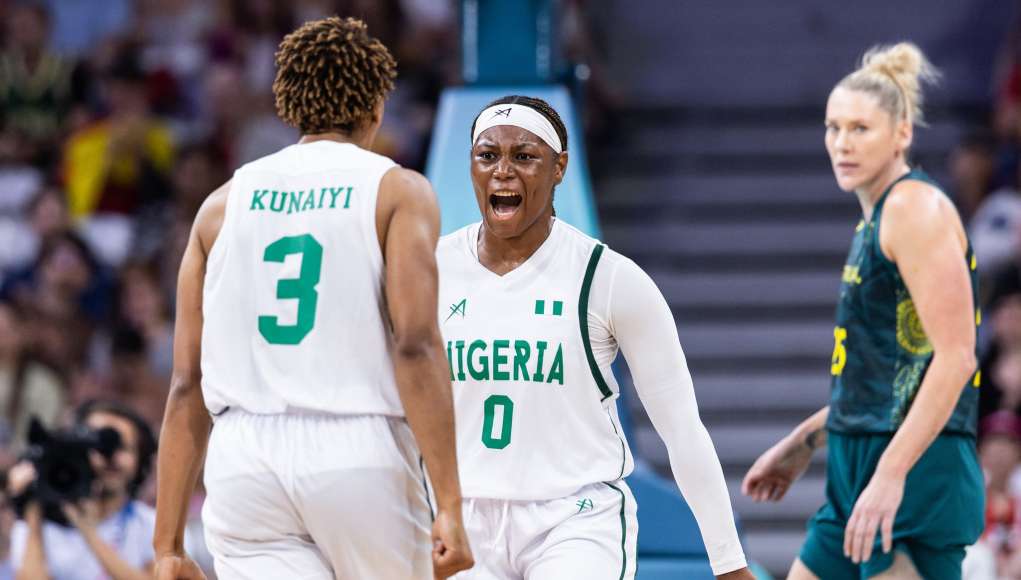 Nigeria Surprises Australia In First Olympic Win In 20 Years