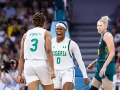 Nigeria Surprises Australia In First Olympic Win In 20 Years Nigeria Surprises Australia In First Olympic Win In 20 Years