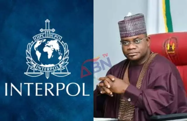 EFCC Places Ex-Governor Yahaya Bello On INTERPOL Watch List EFCC Places Ex-Governor Yahaya Bello On INTERPOL Watch List