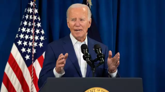 Joe Biden Pulls Out Of 2024 US Presidential Race Joe Biden Pulls Out Of 2024 US Presidential Race