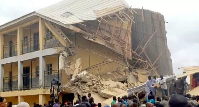 School Collapses On Students Writing Exams In Jos, As NYSC Hostel Collapse Injures Corps Members In Oyo
