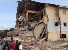 Building Collapses In Ibadan, Claims 10 Lives Building Collapses In Ibadan Claims 10 Lives