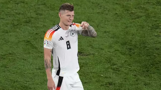 Euro 2024: Kroos Brought Stability To Germany’s Midfield Euro 2024: Kroos Brought Stability To Germany’s Midfield