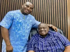 “My Titan And Mentor” – Mayor Lucky Igbokwe Pays Tribute To Iwuanyanwu "My Titan And Mentor" - Mayor Lucky Igbokwe Pays Tribute To Iwuanyanwu