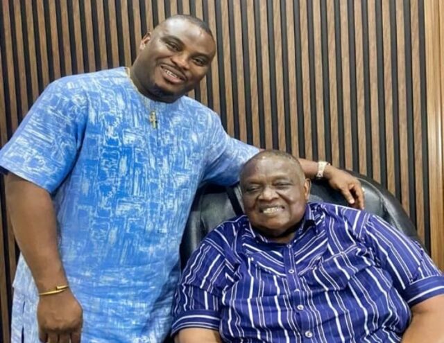"My Titan And Mentor" - Mayor Lucky Igbokwe Pays Tribute To Iwuanyanwu