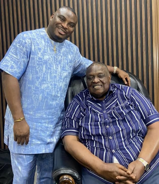 "My Titan And Mentor" - Mayor Lucky Igbokwe Pays Tribute To Iwuanyanwu