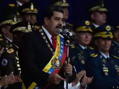 China Congratulates Venezuela’s Maduro On Re-Election China Congratulates Venezuela’s Maduro On Re-Election
