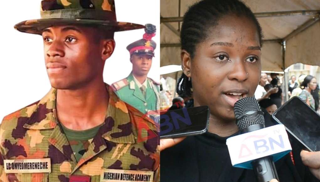 "He Was The Best Of My Siblings" - Elder Sister Of Late Abia Airforce Cadet Officer, Pays Emotional Tribute, Demands Justice