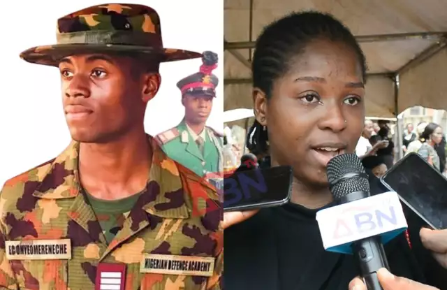 VIDEO: “He Was The Best Of My Siblings” – Elder Sister Of Late Abia Airforce Cadet Officer, Pays Emotional Tribute, Demands Justice "He Was The Best Of My Siblings" - Elder Sister Of Late Abia Airforce Cadet Officer, Pays Emotional Tribute, Demands Justice